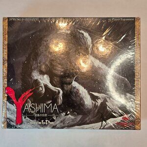 Yashima Legend of The Icy Peaks Board Game